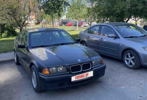 BMW 3 серия, 1996 год выпуска с двигателем Бензин, 8 855 BYN в г. Гомель