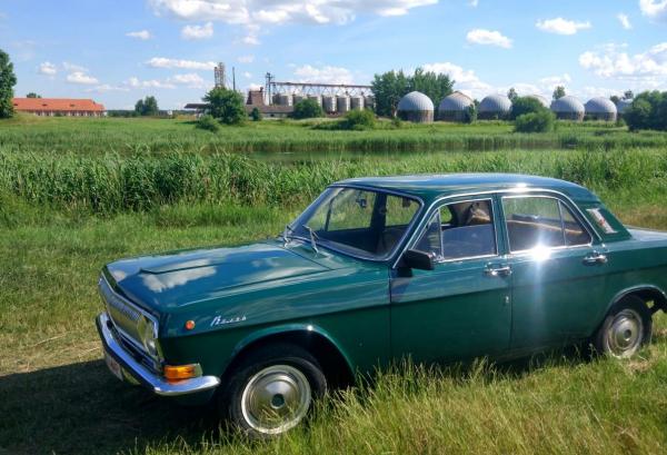ГАЗ 24 «Волга», 1977 год выпуска с двигателем Бензин, 12 017 BYN в г. Лида