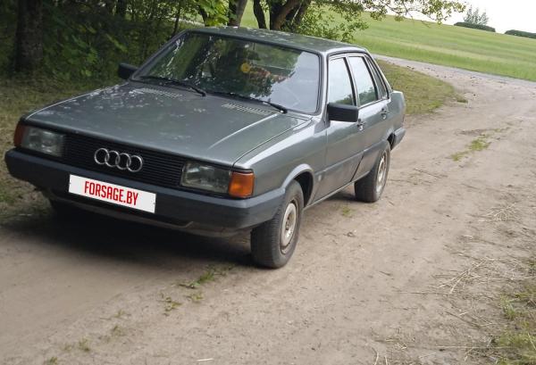 Audi 80, 1986 год выпуска с двигателем Дизель, 4 269 BYN в г. Докшицы