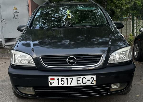 Opel Zafira, 2001 год выпуска с двигателем Бензин, 16 671 BYN в г. Витебск
