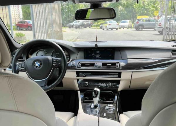 BMW 5 серия, 2012 год выпуска с двигателем Дизель, 67 292 BYN в г. Минск