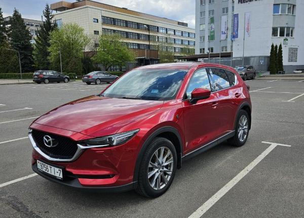 Mazda CX-5, 2021 год выпуска с двигателем Бензин, 115 000 BYN в г. Минск