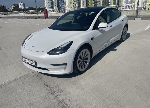 Tesla Model 3, 2022 год выпуска с двигателем Электро, 71 561 BYN в г. Минск