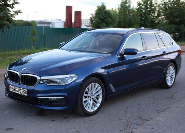 BMW 5 серия, 2019 год выпуска с двигателем Дизель, 82 534 BYN в г. Минск