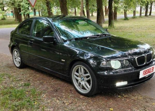 BMW 3 серия, 2002 год выпуска с двигателем Бензин, 20 673 BYN в г. Минск