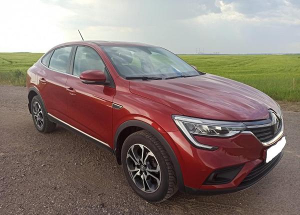 Renault Arkana, 2020 год выпуска с двигателем Бензин, 51 516 BYN в г. Минск