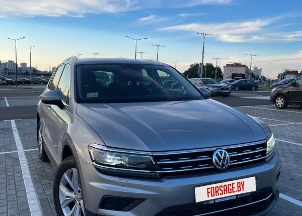 Volkswagen Tiguan, 2018 год выпуска с двигателем Дизель, 82 330 BYN в г. Минск