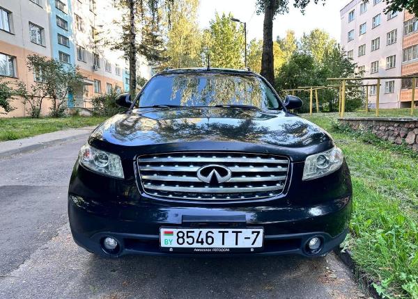 Infiniti FX, 2003 год выпуска с двигателем Бензин, 22 173 BYN в г. Минск