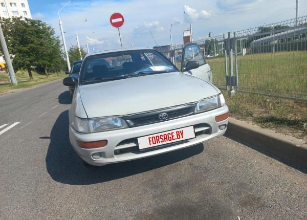Toyota Corolla, 1996 год выпуска с двигателем Бензин, 7 003 BYN в г. Минск