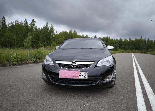 Opel Astra, 2011 год выпуска с двигателем Бензин, 30 269 BYN в г. Витебск