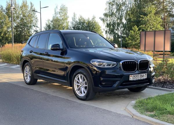 BMW X3, 2018 год выпуска с двигателем Дизель, 119 483 BYN в г. Минск