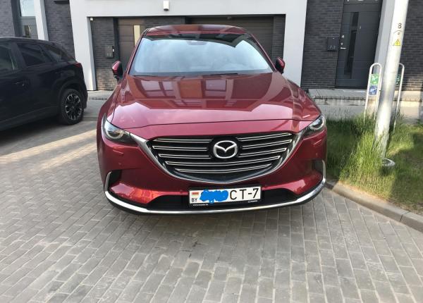Mazda CX-9, 2019 год выпуска с двигателем Бензин, 113 035 BYN в г. Минск