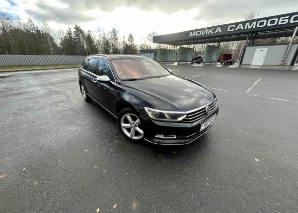 Volkswagen Passat, 2016 год выпуска с двигателем Дизель, 52 615 BYN в г. Мозырь