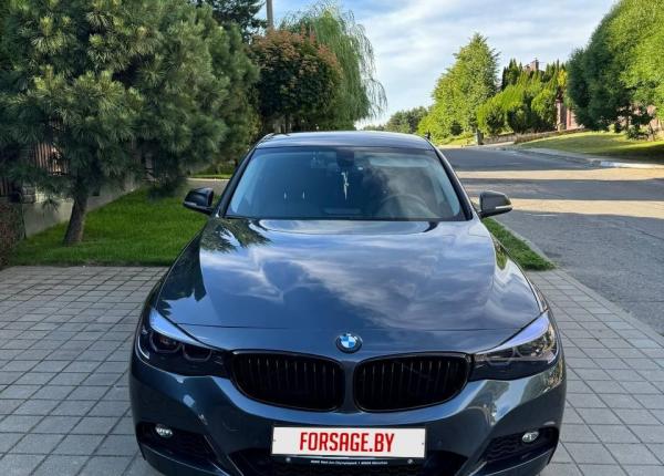 BMW 3 серия, 2017 год выпуска с двигателем Дизель, 100 447 BYN в г. Минск