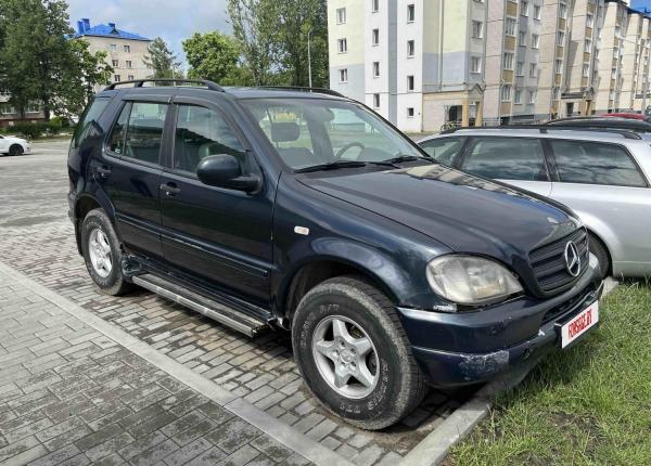 Mercedes-Benz M-класс, 1998 год выпуска с двигателем Бензин, 13 074 BYN в г. Новолукомль