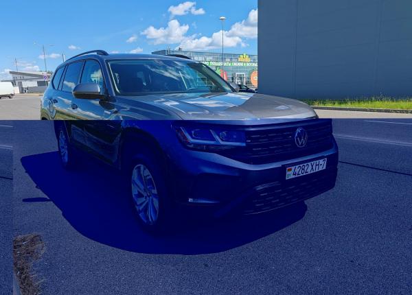 Volkswagen Atlas, 2021 год выпуска с двигателем Бензин, 116 391 BYN в г. Минск