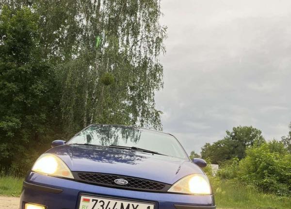 Ford Focus, 2003 год выпуска с двигателем Бензин, 10 201 BYN в г. Барановичи