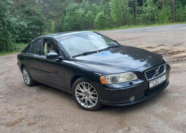 Volvo S60, 2007 год выпуска с двигателем Бензин, 22 322 BYN в г. Минск