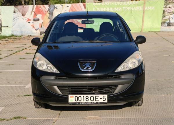 Peugeot 206, 2009 год выпуска с двигателем Бензин, 16 945 BYN в г. Минск