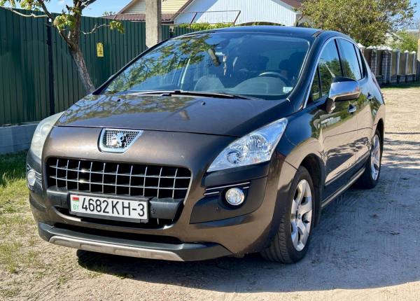 Peugeot 3008, 2011 год выпуска с двигателем Бензин, 28 134 BYN в г. Петриков