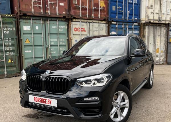 BMW X3, 2019 год выпуска с двигателем Бензин, 115 096 BYN в г. Минск