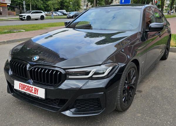 BMW 5 серия, 2022 год выпуска с двигателем Бензин, 191 187 BYN в г. Витебск