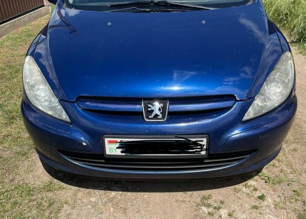 Peugeot 307, 2002 год выпуска с двигателем Дизель, 14 387 BYN в г. Столбцы