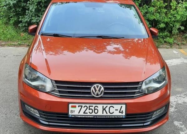 Volkswagen Polo, 2016 год выпуска с двигателем Бензин, 35 196 BYN в г. Гродно