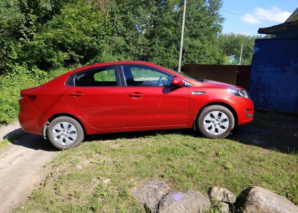 Kia Rio, 2013 год выпуска с двигателем Бензин, 31 836 BYN в г. Жодино