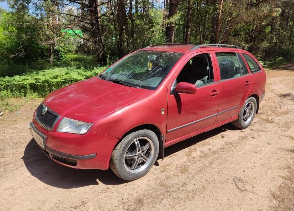 Skoda Fabia, 2002 год выпуска с двигателем Бензин, 15 042 BYN в г. Светлогорск