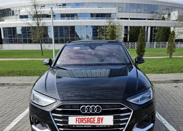 Audi A4, 2019 год выпуска с двигателем Дизель, 87 054 BYN в г. Минск