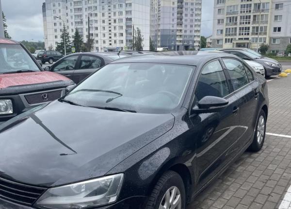 Volkswagen Jetta, 2014 год выпуска с двигателем Бензин, 31 685 BYN в г. Минск