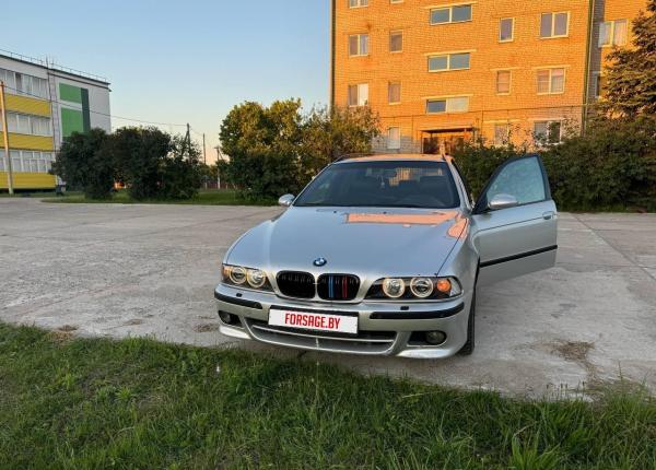 BMW 5 серия, 2000 год выпуска с двигателем Дизель, 24 004 BYN в г. Минск