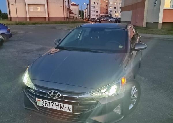 Hyundai Elantra, 2019 год выпуска с двигателем Бензин, 57 289 BYN в г. Гродно