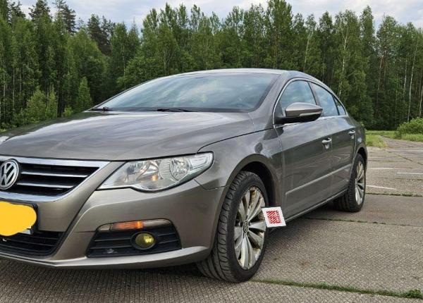 Volkswagen Passat CC, 2010 год выпуска с двигателем Бензин, 32 005 BYN в г. Полоцк