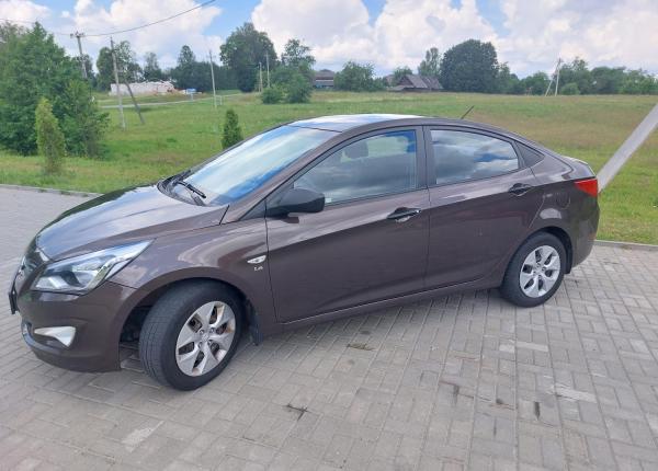 Hyundai Solaris, 2015 год выпуска с двигателем Бензин, 35 042 BYN в г. Новогрудок