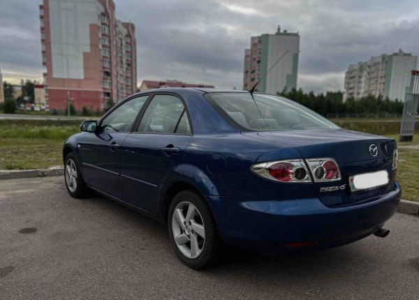 Mazda 6, 2004 год выпуска с двигателем Бензин, 16 726 BYN в г. Минск