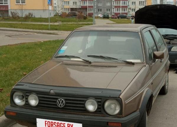 Volkswagen Golf, 1986 год выпуска с двигателем Бензин, 2 549 BYN в г. Минск