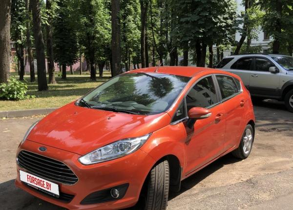 Ford Fiesta, 2015 год выпуска с двигателем Бензин, 28 673 BYN в г. Минск