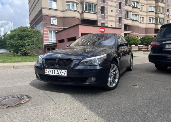 BMW 5 серия, 2008 год выпуска с двигателем Бензин, 44 235 BYN в г. Минск