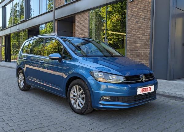 Volkswagen Touran, 2018 год выпуска с двигателем Дизель, 62 566 BYN в г. Минск