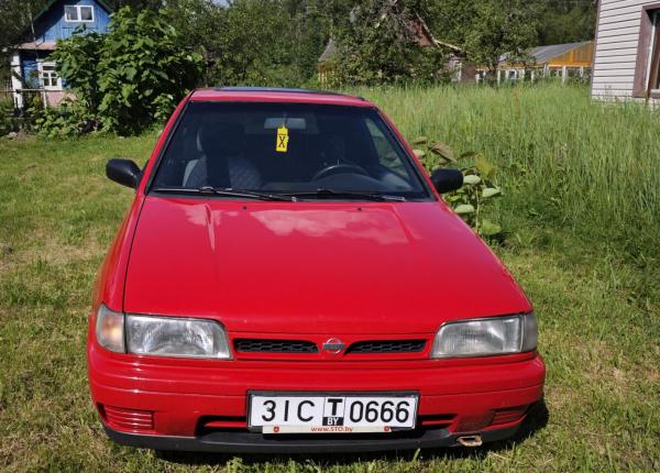 Nissan Sunny, 1991 год выпуска с двигателем Бензин, 4 606 BYN в г. Минск