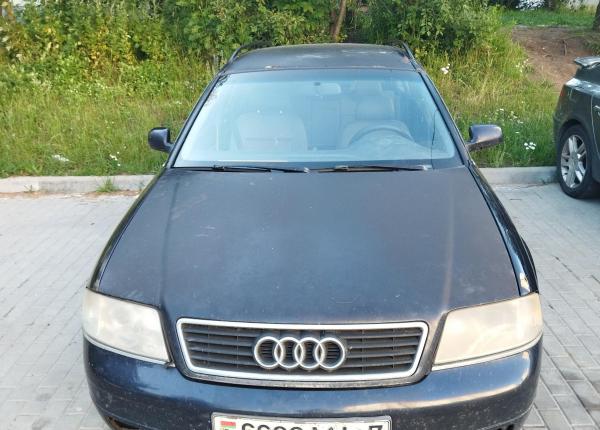 Audi A6, 2000 год выпуска с двигателем Дизель, 9 529 BYN в г. Минск