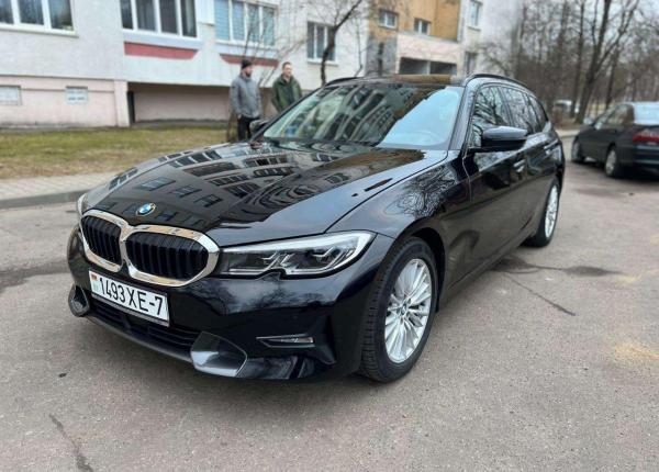 BMW 3 серия, 2019 год выпуска с двигателем Дизель, 101 645 BYN в г. Минск