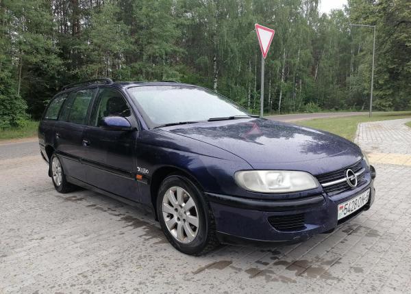 Opel Omega, 1996 год выпуска с двигателем Бензин, 5 559 BYN в г. Минск