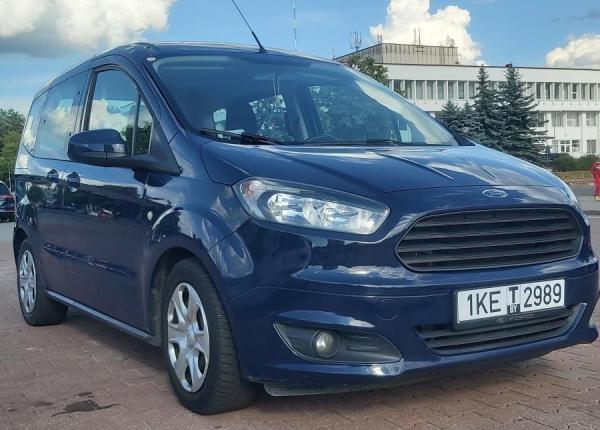 Ford Tourneo Courier, 2017 год выпуска с двигателем Дизель, 37 164 BYN в г. Брест