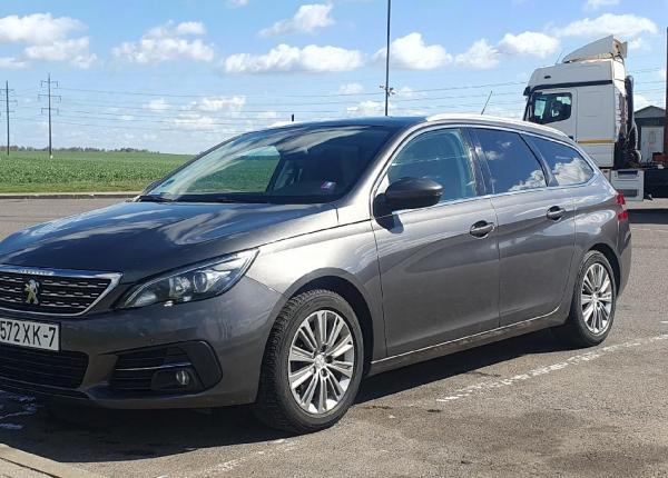 Peugeot 308, 2019 год выпуска с двигателем Бензин, 38 186 BYN в г. Минск