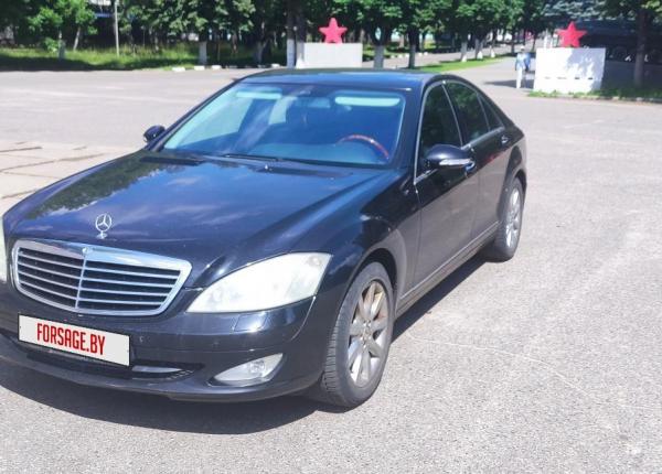 Mercedes-Benz S-класс, 2006 год выпуска с двигателем Дизель, 47 938 BYN в г. Борисов