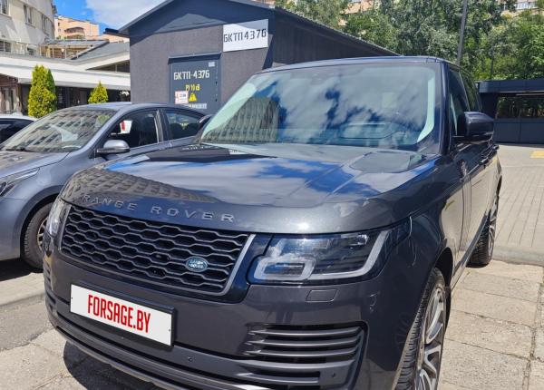Land Rover Range Rover, 2019 год выпуска с двигателем Дизель, 289 557 BYN в г. Минск