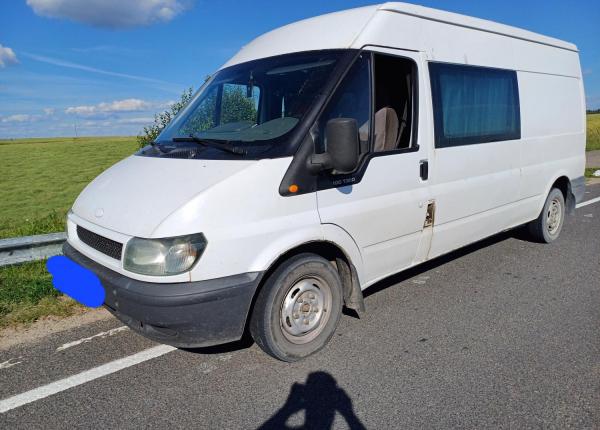 Ford Transit, 2004 год выпуска с двигателем Дизель, 22 369 BYN в г. Новогрудок